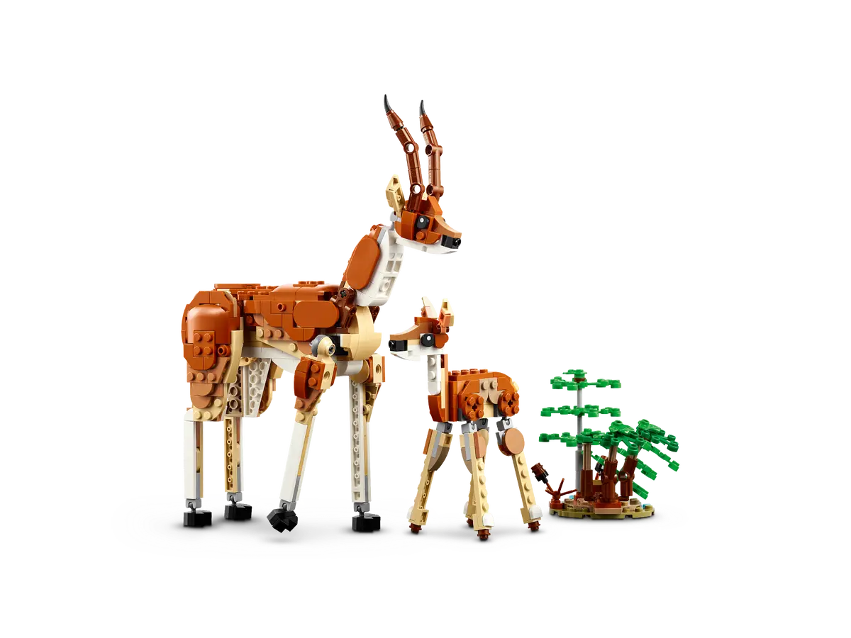 LEGO Creator 31150 Wild Safari Animals