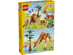 LEGO Creator 31150 Wild Safari Animals – Turner Toys