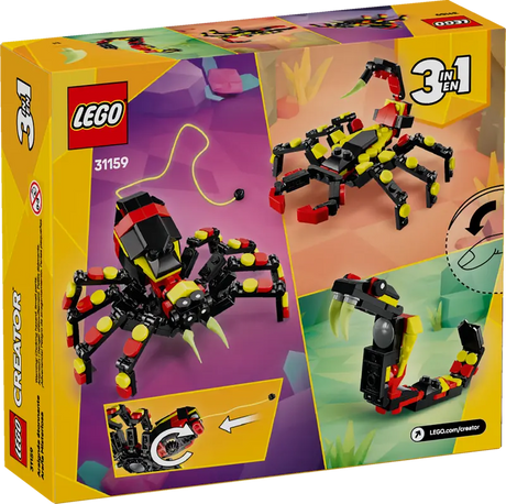 LEGO Creator 31159 Wild Animal: Surprising Spider