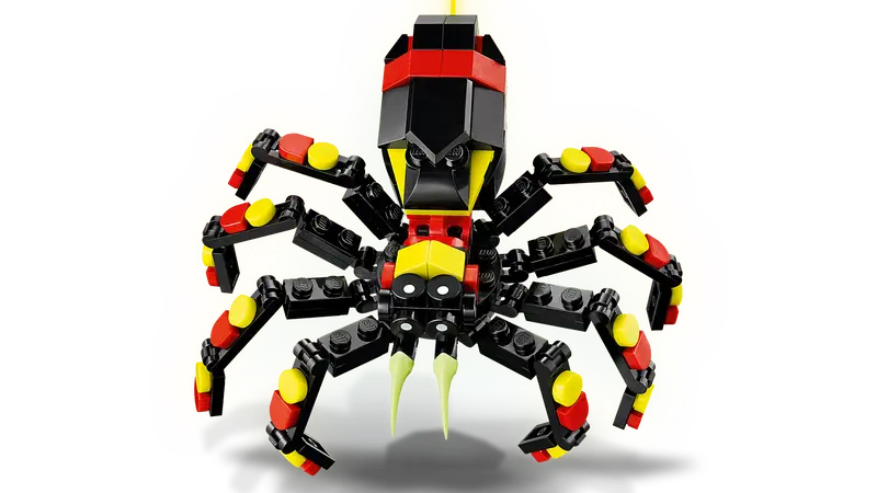 LEGO Creator 31159 Wild Animal: Surprising Spider