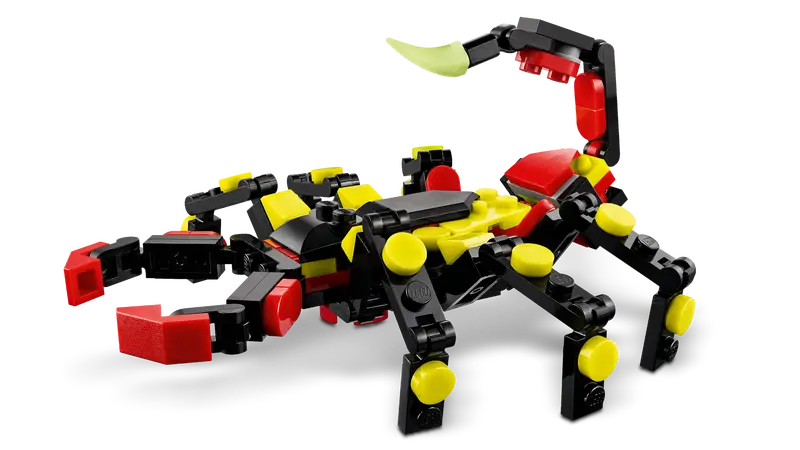 LEGO Creator 31159 Wild Animal: Surprising Spider