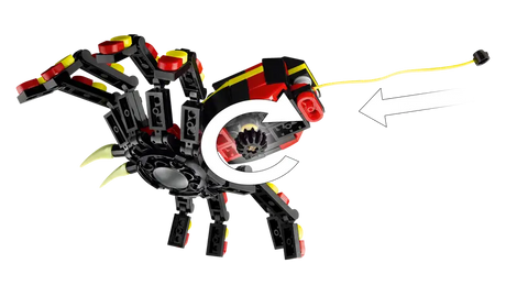 LEGO Creator 31159 Wild Animal: Surprising Spider