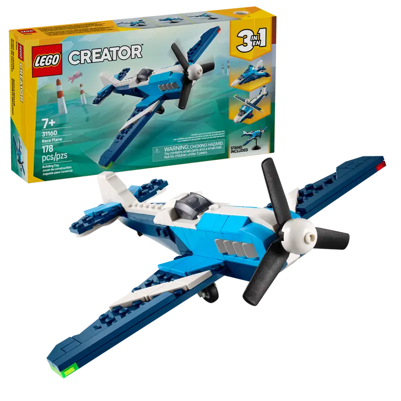 LEGO Creator 31160 Aircraft: Race Plane