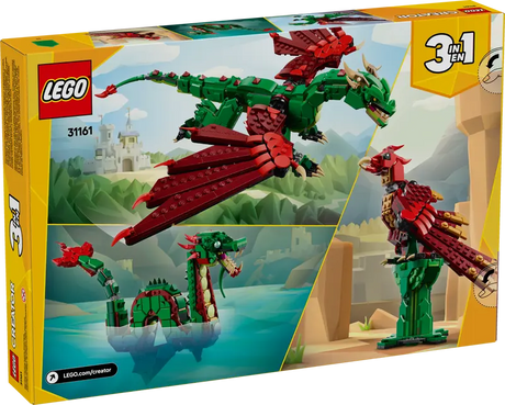 LEGO Creator 31161 Medieval Dragon