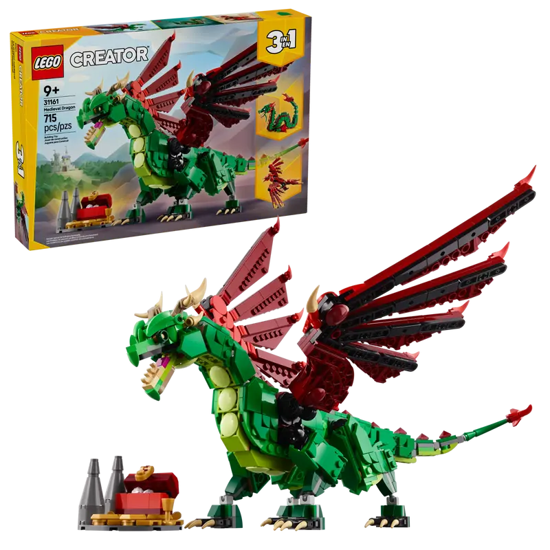 LEGO Creator 31161 Medieval Dragon