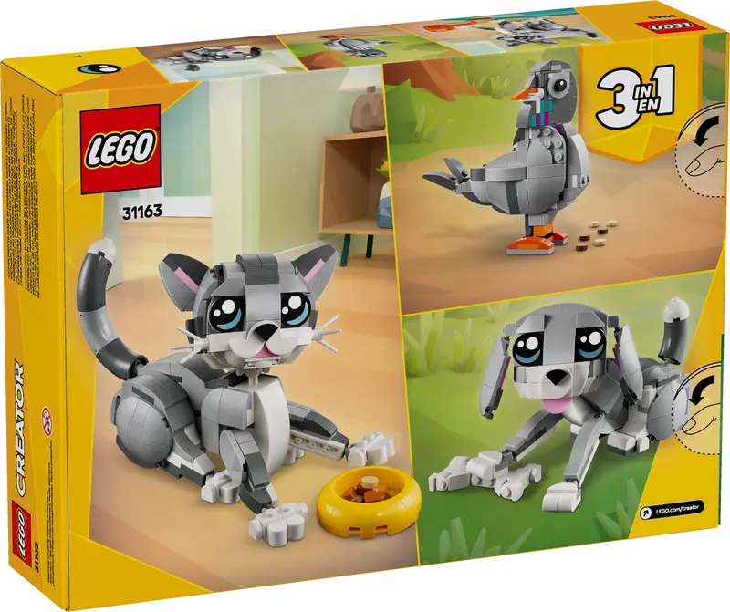 LEGO Creator 31163 Playful Cat