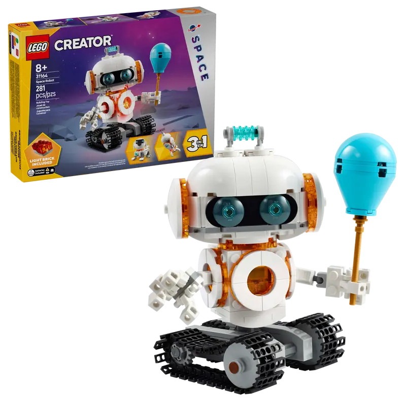 LEGO Creator 31164 Space Robot