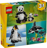 LEGO Creator 31165 Wild Animals: Panda Family