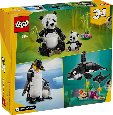 LEGO Creator 31165 Wild Animals: Panda Family