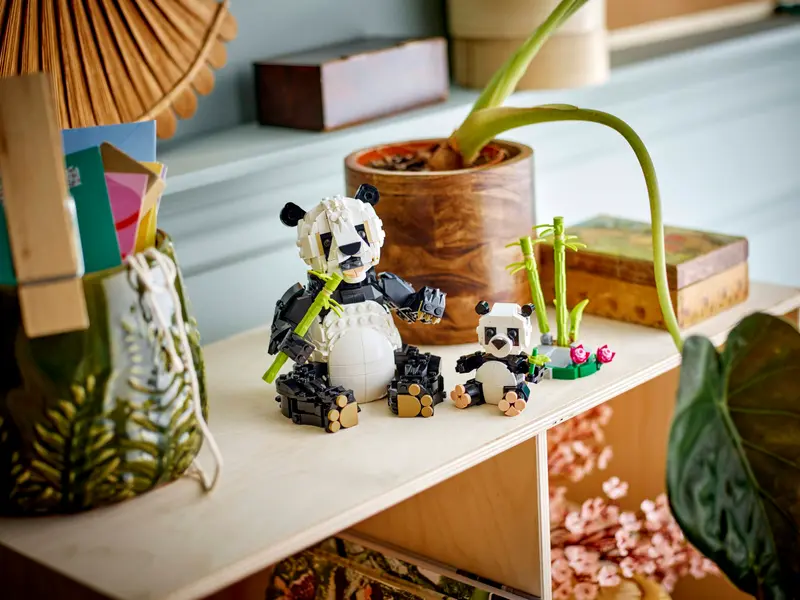 LEGO Creator 31165 Wild Animals: Panda Family
