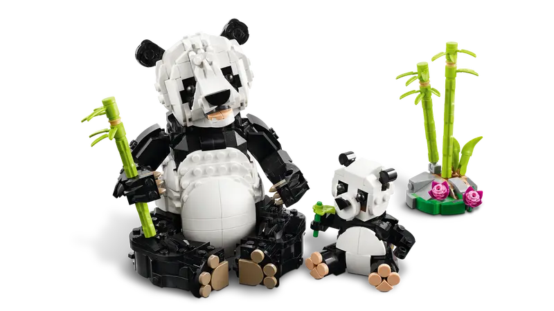 LEGO Creator 31165 Wild Animals: Panda Family