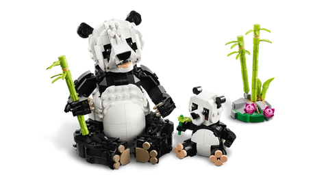 LEGO Creator 31165 Wild Animals: Panda Family