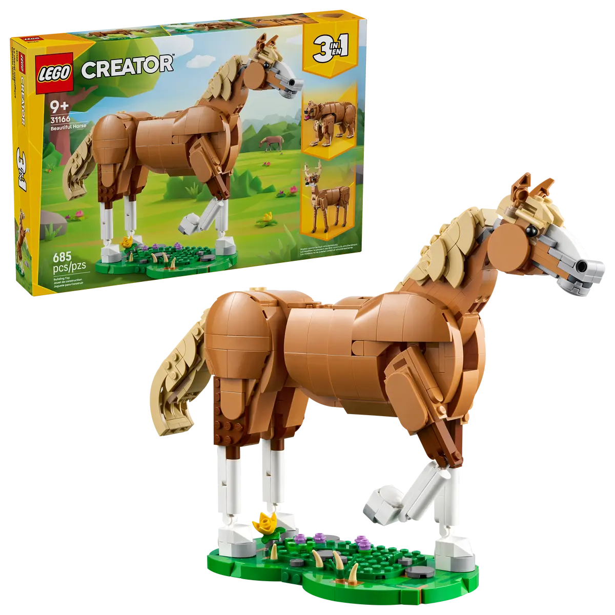 LEGO Creator 31166 Beautiful Horse