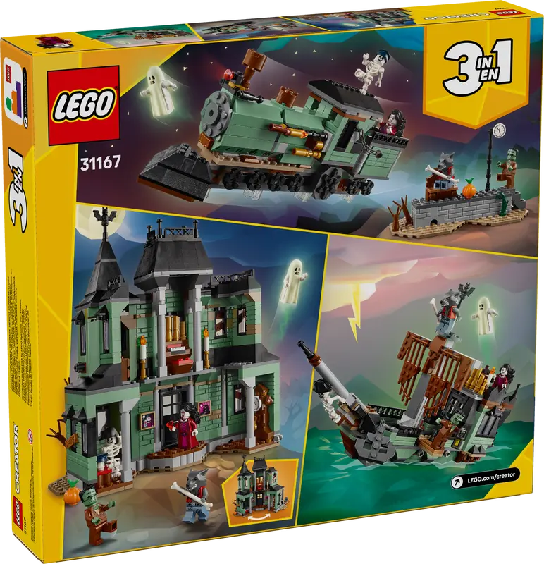 LEGO Creator 31167 Haunted Mansion