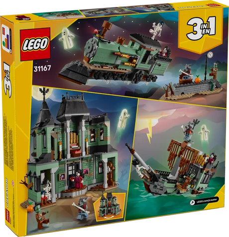 LEGO Creator 31167 Haunted Mansion