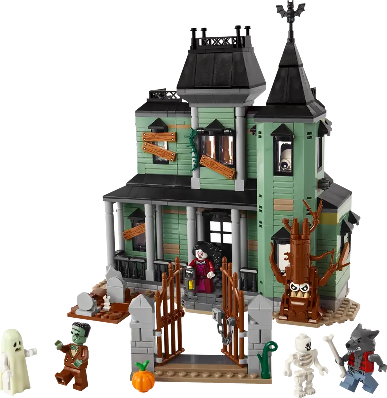 LEGO Creator 31167 Haunted Mansion