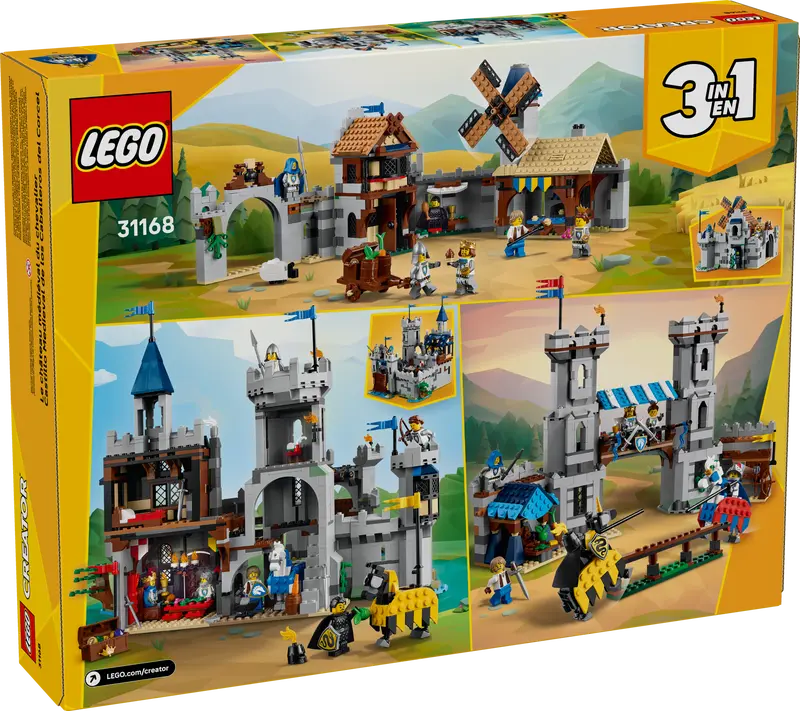 LEGO Creator 31168 Medieval Horse Knight Castle