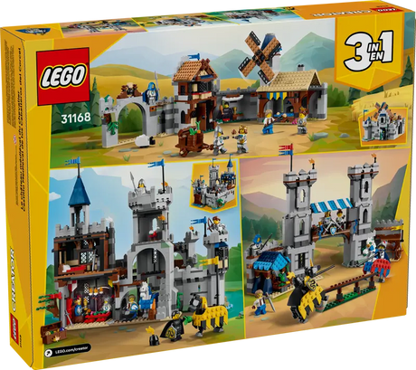 LEGO Creator 31168 Medieval Horse Knight Castle