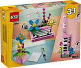 LEGO Creator 31169 Typewriter with Flowers