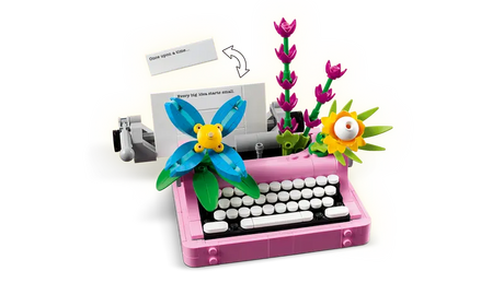 LEGO Creator 31169 Typewriter with Flowers