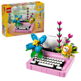 LEGO Creator 31169 Typewriter with Flowers