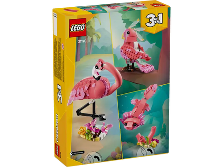LEGO Creator 31170 Wild Animal: Pink Flamingo