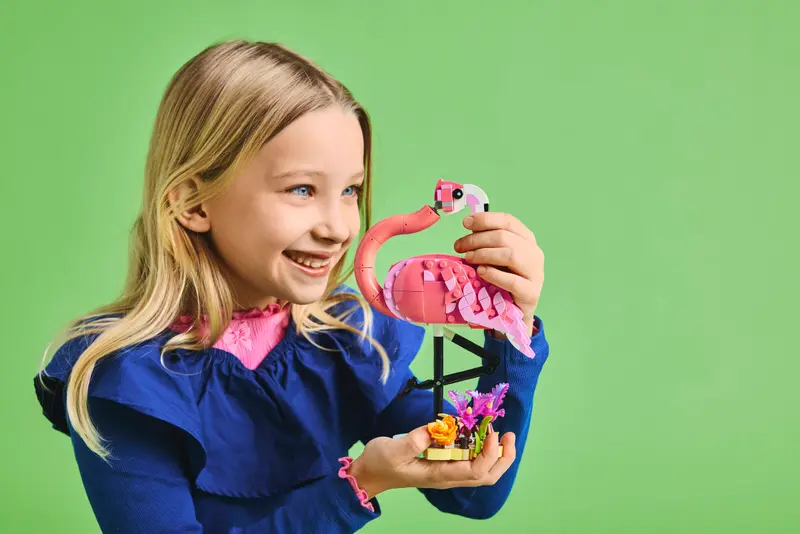 LEGO Creator 31170 Wild Animal: Pink Flamingo