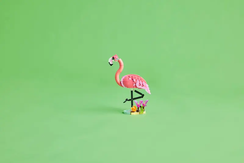 LEGO Creator 31170 Wild Animal: Pink Flamingo