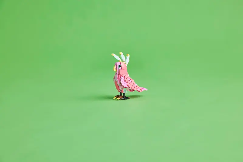 LEGO Creator 31170 Wild Animal: Pink Flamingo