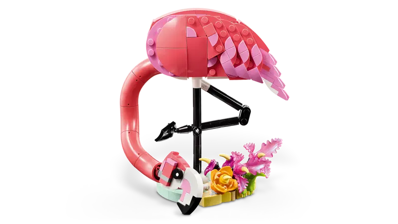 LEGO Creator 31170 Wild Animal: Pink Flamingo