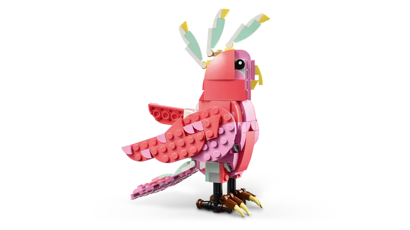 LEGO Creator 31170 Wild Animal: Pink Flamingo