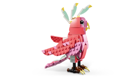 LEGO Creator 31170 Wild Animal: Pink Flamingo