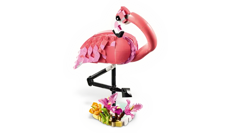 LEGO Creator 31170 Wild Animal: Pink Flamingo