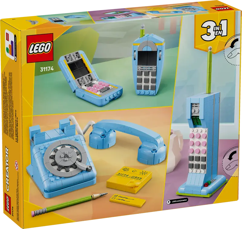 LEGO Creator 31174 Retro Telephone