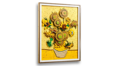 LEGO Icons 31215 Vincent Van Gogh Sunflowers