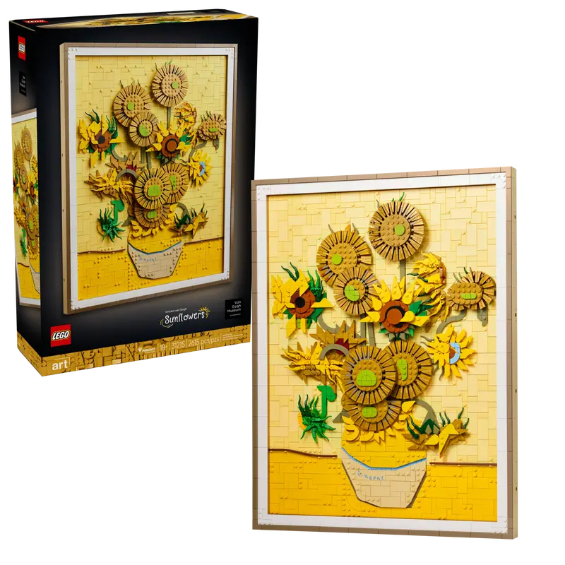 LEGO Icons 31215 Vincent Van Gogh Sunflowers