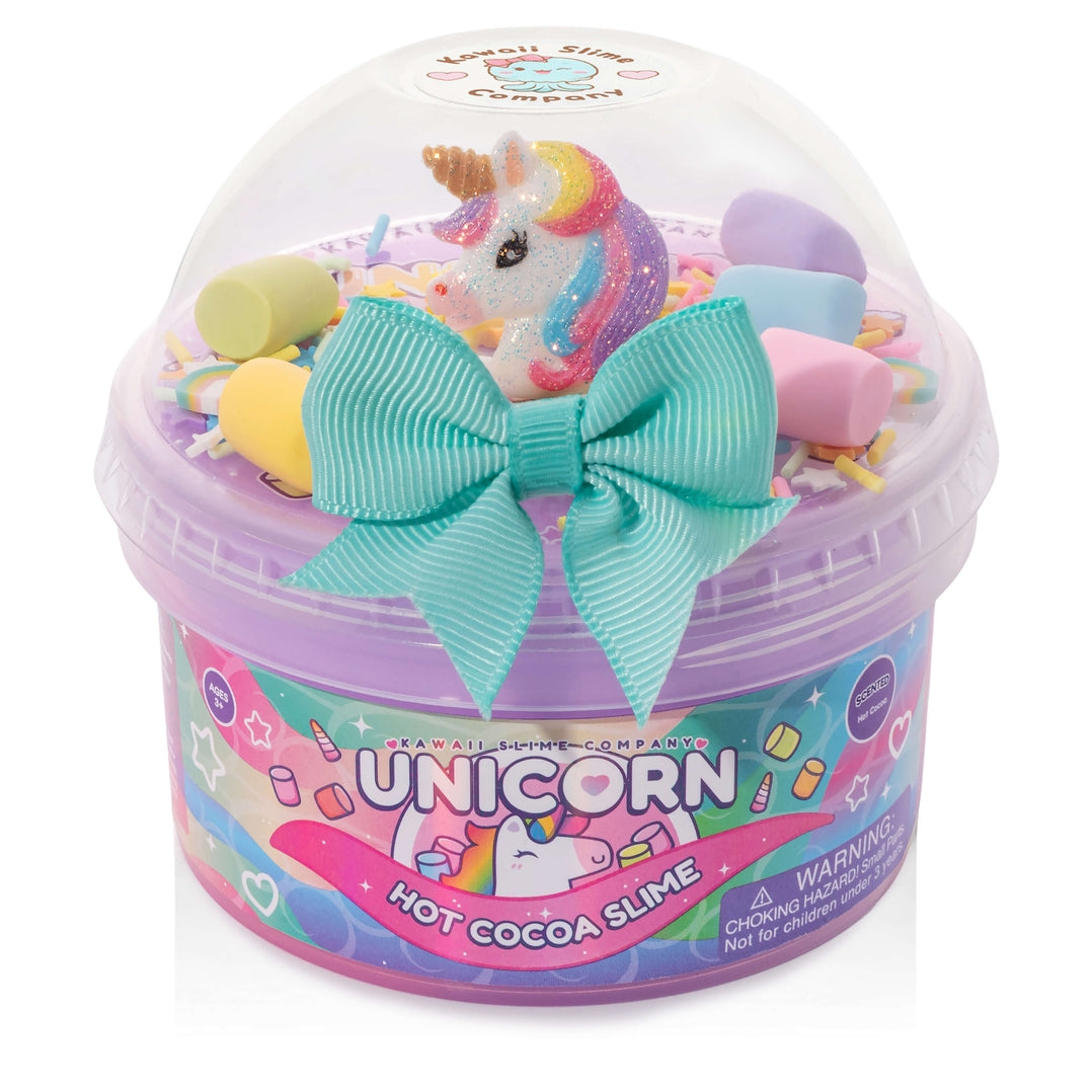 Unicorn Hot Cocoa Butter Kawaii Slime