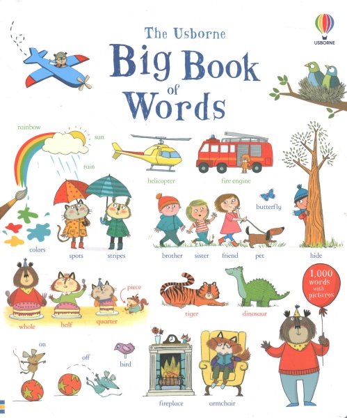 Usborne Big Book of Words