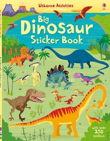 Usborne Big Dinosaur Sticker book