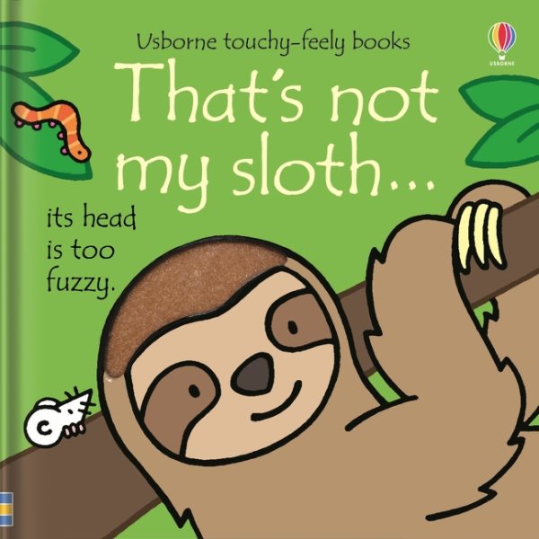 Usborne That's Not My Sloth