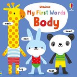 Usborne My First Words Body