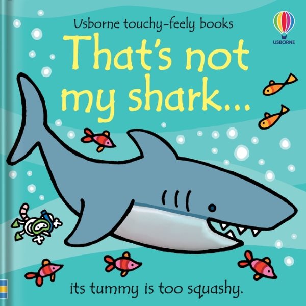 Usborne That's Not My Shark