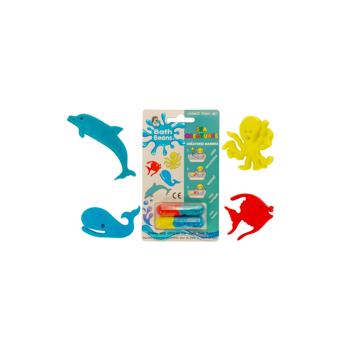 Bath Beans - Sea Creatures