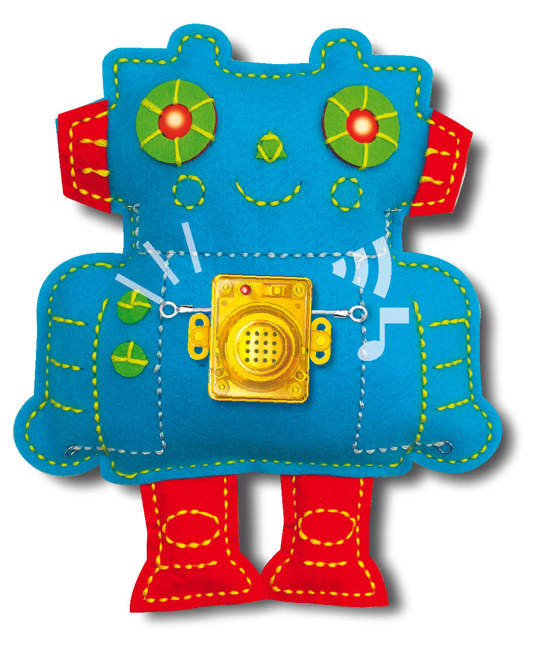 4M Steam Stitch A Circuit Robot