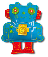 4M Steam Stitch A Circuit Robot