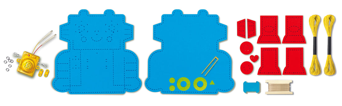 4M Steam Stitch A Circuit Robot