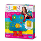 4M Steam Stitch A Circuit Robot