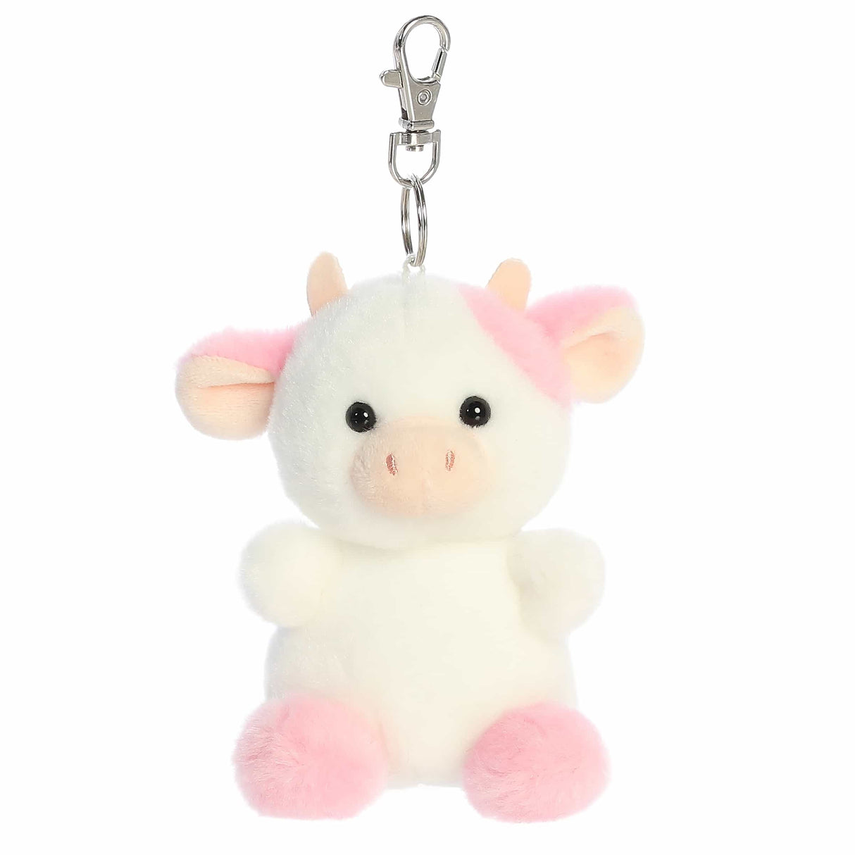 Belle Strawberry Cow Clip-On Palm Pal