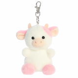 Belle Strawberry Cow Clip-On Palm Pal