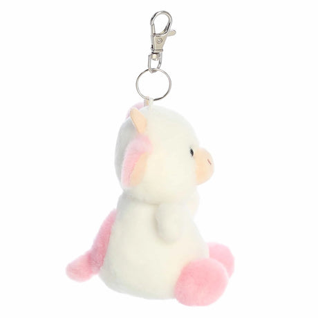 Belle Strawberry Cow Clip-On Palm Pal